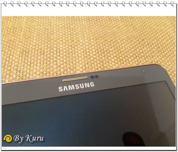 【微開箱】Galaxy Tab S 8.4 LTE × 台灣之星LTE