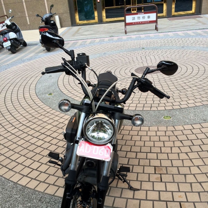 分享：改高把 (BOLT 950 R版 歐規)