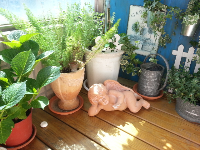 [手工部屋]  小小花園DIY