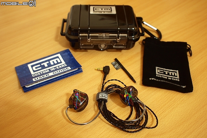 【開箱】自己的第一個CIEM客製化耳機：CTM CT-400 PRO