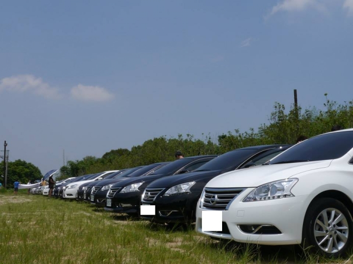 [分享]2014 7/26 NISSAN SUPER SENTRA    歡樂家族  大會師 花絮