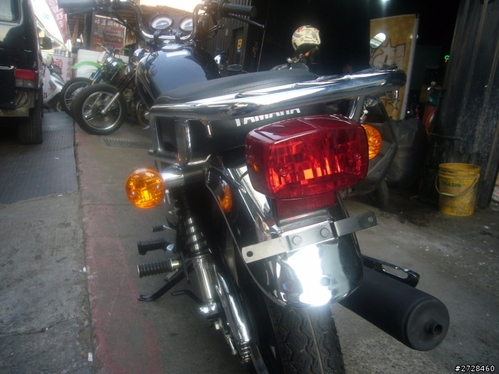 ＹＢ１２５ＳＰ入手-重新編輯並追加圖片