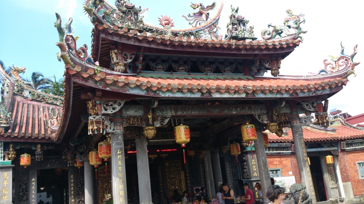 桃園大溪蓮座山觀音寺