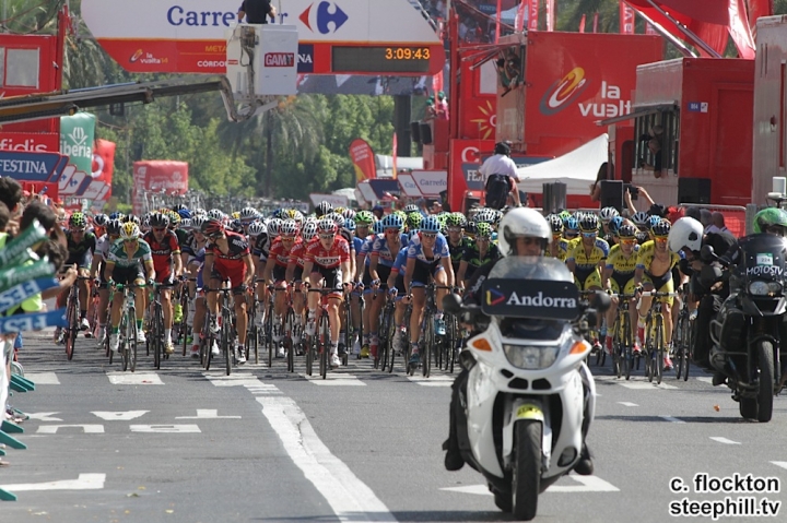 2014 環西班牙大賽 第五站, Priego de Córdoba → Ronda, 180公里