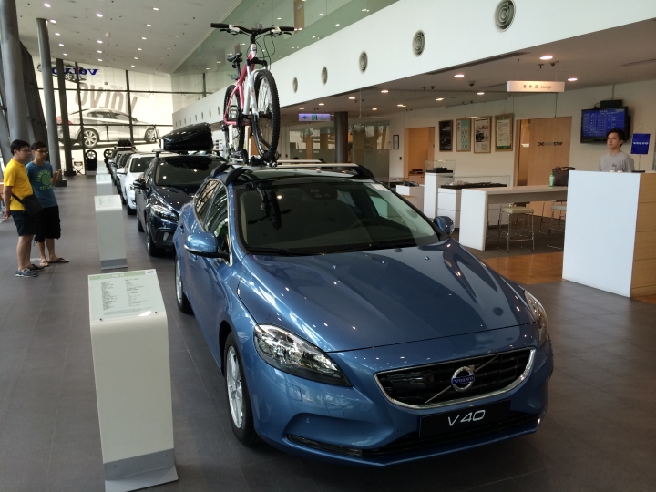 《VOLVO仲夏輕鬆遊》 V40好車試乘