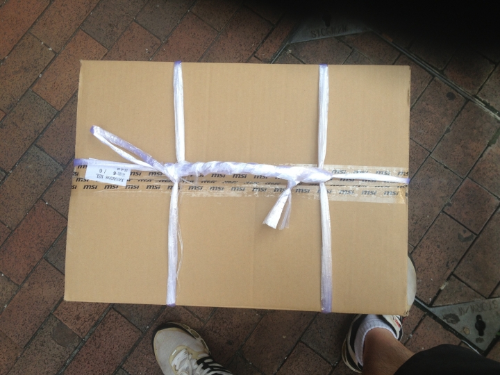 MSI GT72 Dominator 2PC 開箱