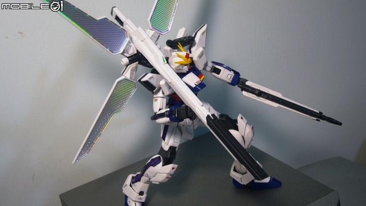 小弟也來一隻 GX 9900 GUNDAM X
