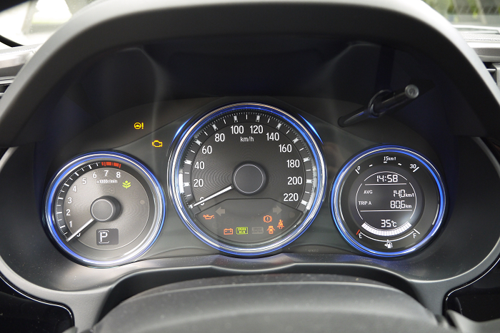 殘念的 HONDA CTIY 省油王挑戰賽