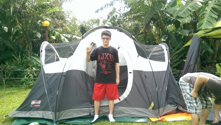 [開箱] Coleman Signature Naugatuck  6 Person Dome Tent