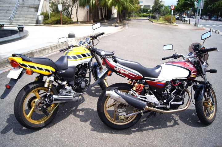 [外觀分享]Sym 野狼傳奇125 退役紀念文