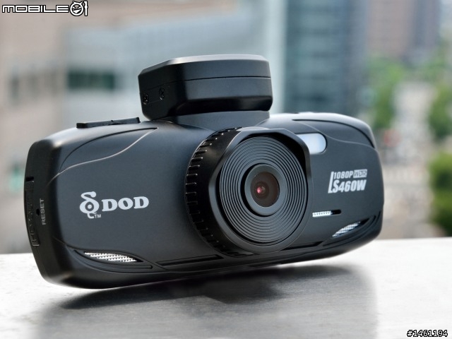 強化夜間感光能力 DOD LS460W 行車記錄器