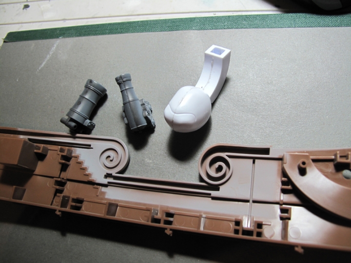 久違的1/60黃金梅利號  製作中