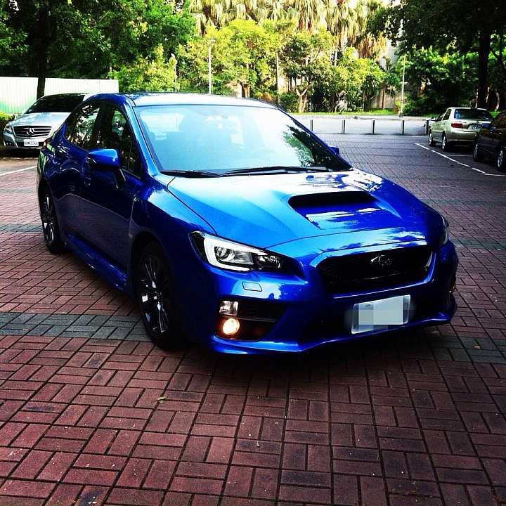 2015 Subaru WRX 買車到交車 開箱