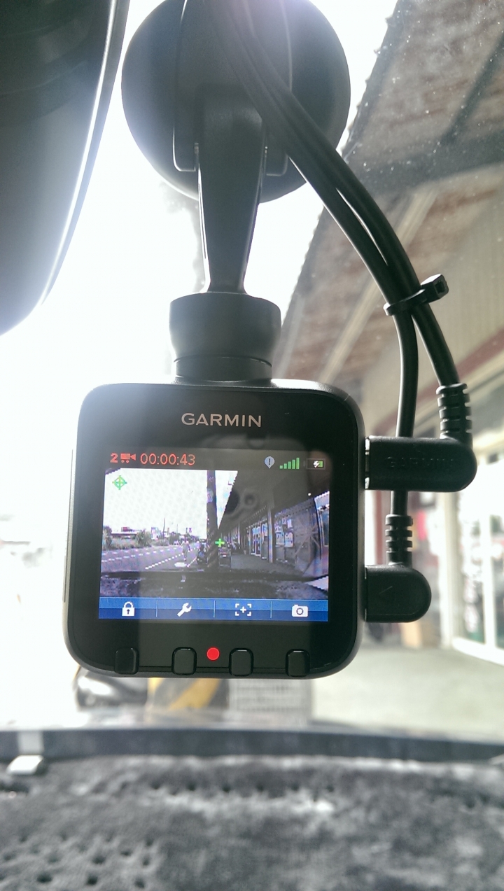 Garmin GDR45D不專業開箱