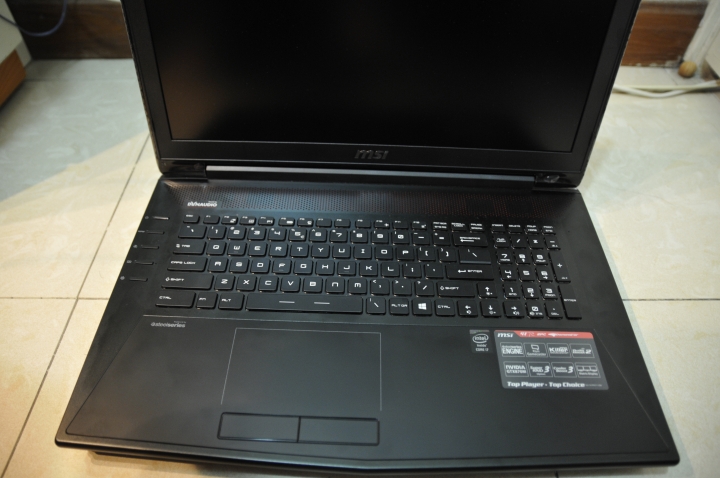 MSI GT72 Dominator 2PC 開箱
