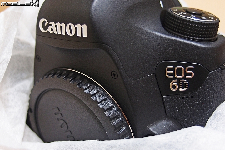 人生第一台單眼相機 Canon 6D