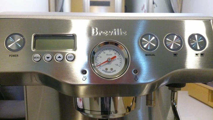 [開箱] Breville BES920XL 半自動espresso