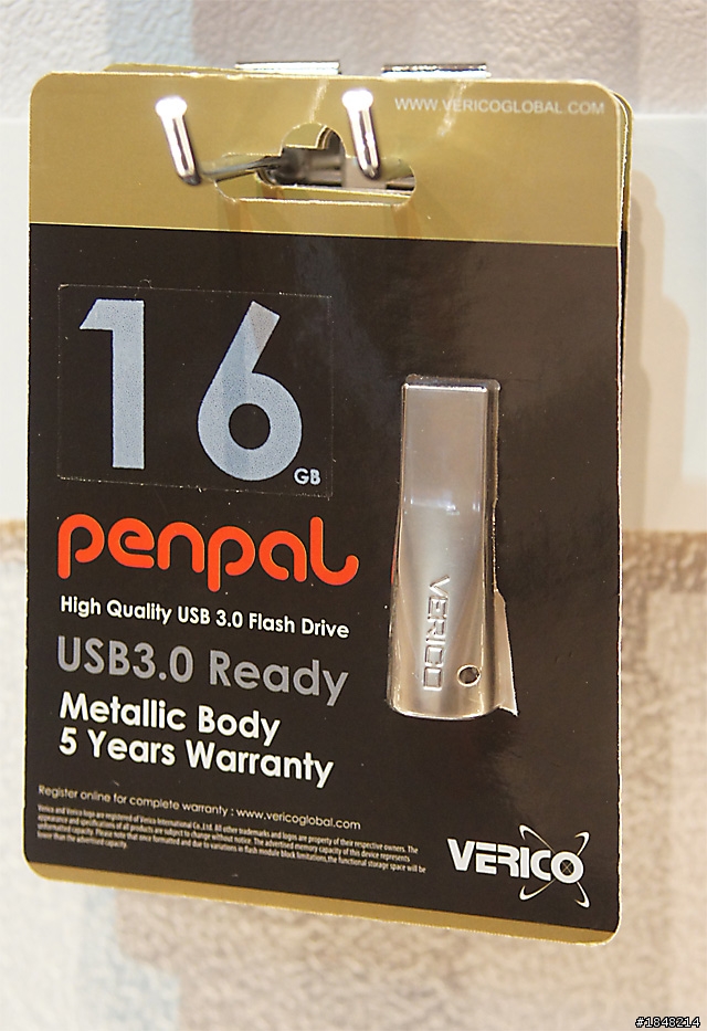 * 足球小子! 迷你USB3.0碟點燈!  *  VERICO KINGMAX 在COMPUTEX 2012 ( 削筆碟 COB碟點燈 )