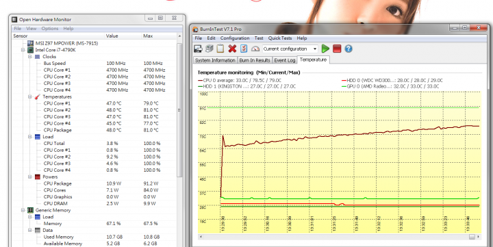 土豪金配色 自組電腦初體驗(I7 4790K,Z97 MPOWER,HyperX 3K 240G,TD03,FT04,STRIDER GOLD 1200W)