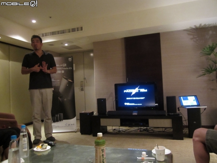 Philips Fidelio E5無線隨選環繞音效喇叭體驗心得創造真實的環繞感受
