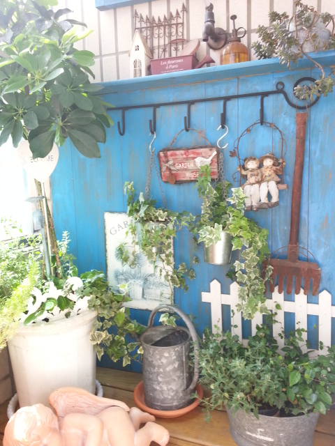 [手工部屋]  小小花園DIY