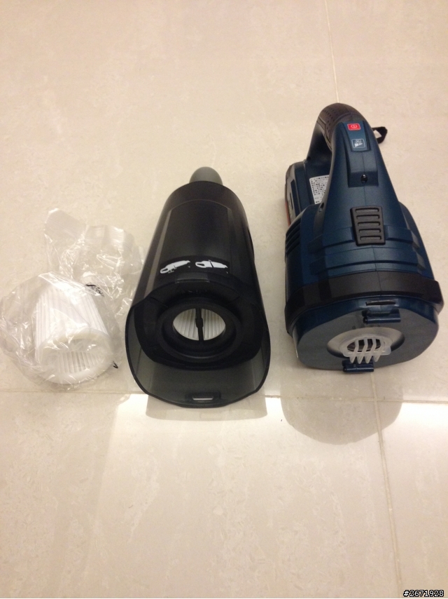 BOSCH GAS 18V SOLO 充電式手提吸塵器