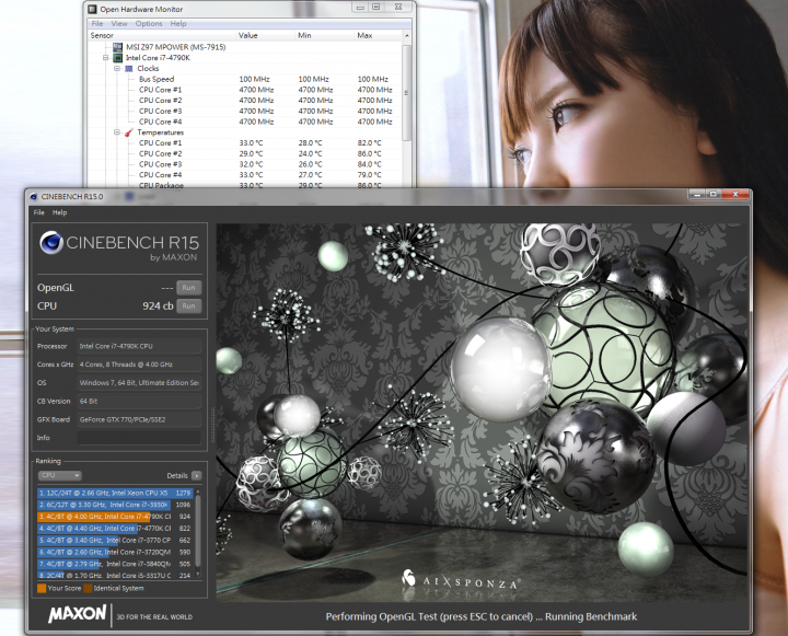 土豪金配色 自組電腦初體驗(I7 4790K,Z97 MPOWER,HyperX 3K 240G,TD03,FT04,STRIDER GOLD 1200W)