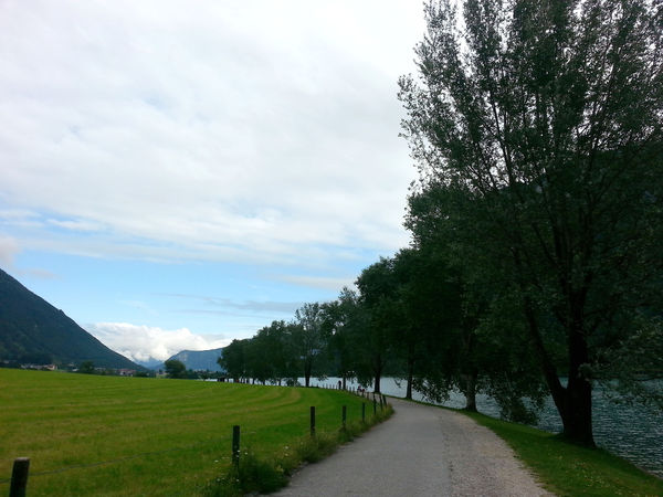 奧地利阿亨湖( Achensee )單車遊記