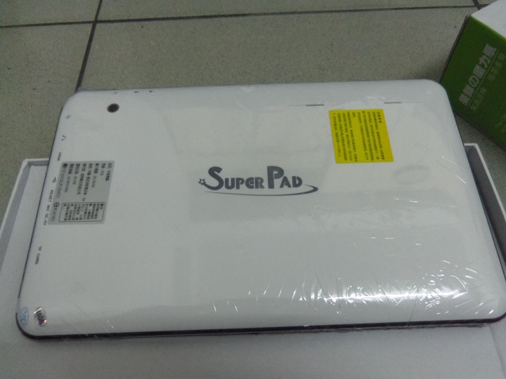 [開箱] CP值一般的廉價平板Super Pad A1-101 10.1吋 雙核心 WiFi 16G 10.1吋