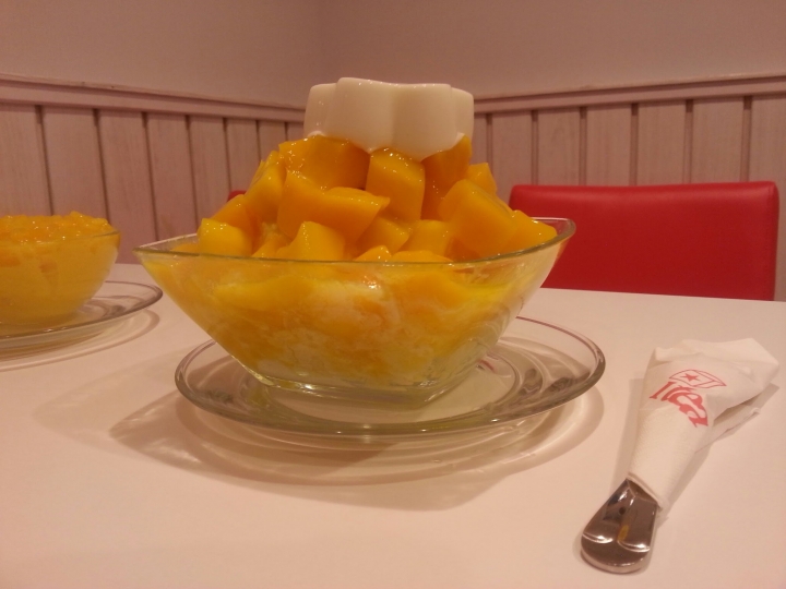 巷弄中獨特甜點-ITEA 芒果專家