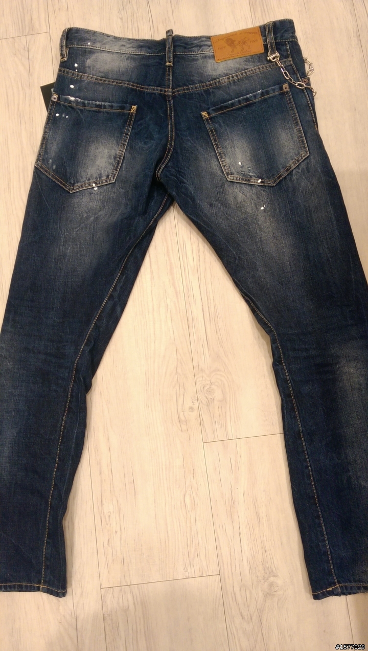 [分享更新] DSQUARED2 M. BUBLE Jean (S71LA0762)