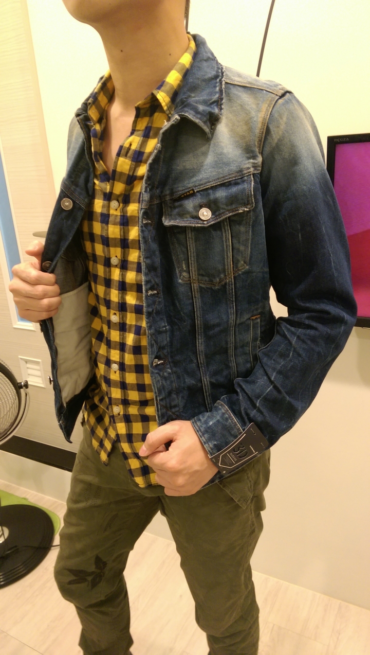 [開箱] G-STAR SLIM TAILOR 3D JACKET (含實穿~)