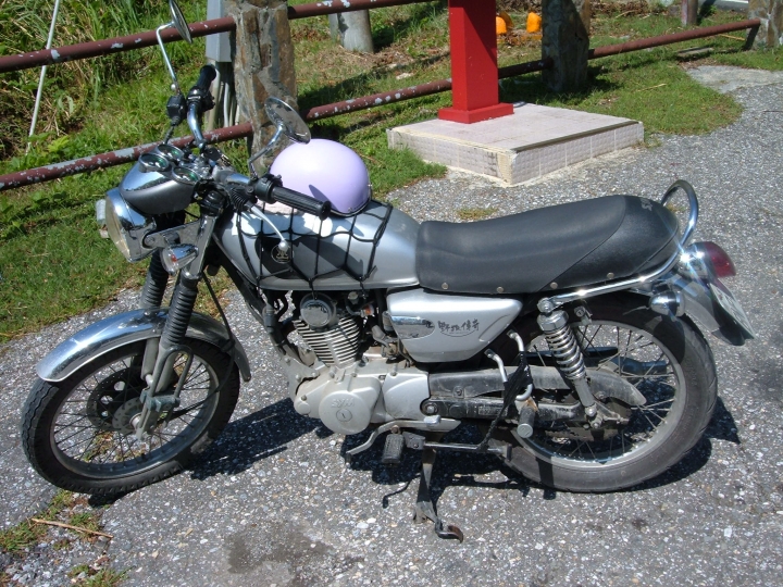 [外觀分享]Sym 野狼傳奇125 退役紀念文