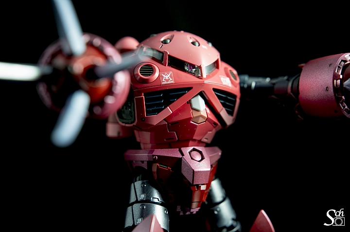 RG MSM-07S ZGOK茲寇克~噴漆新手第二次體驗~
