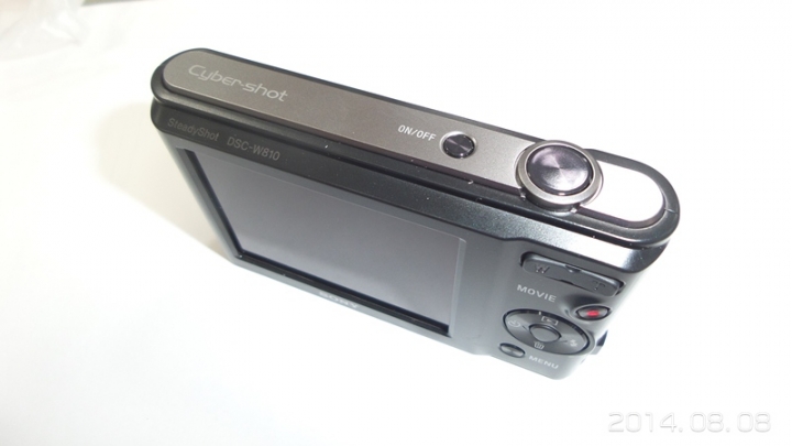 SONY DSC-W810黑2.7"2100萬畫素 相機