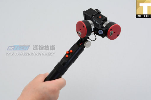STO INFINITY GYGimbal兩軸手持雲台…輕易擁有穩定運動影像(轉載)