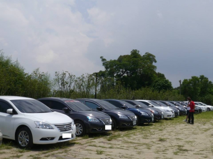 [分享]2014 7/26 NISSAN SUPER SENTRA    歡樂家族  大會師 花絮