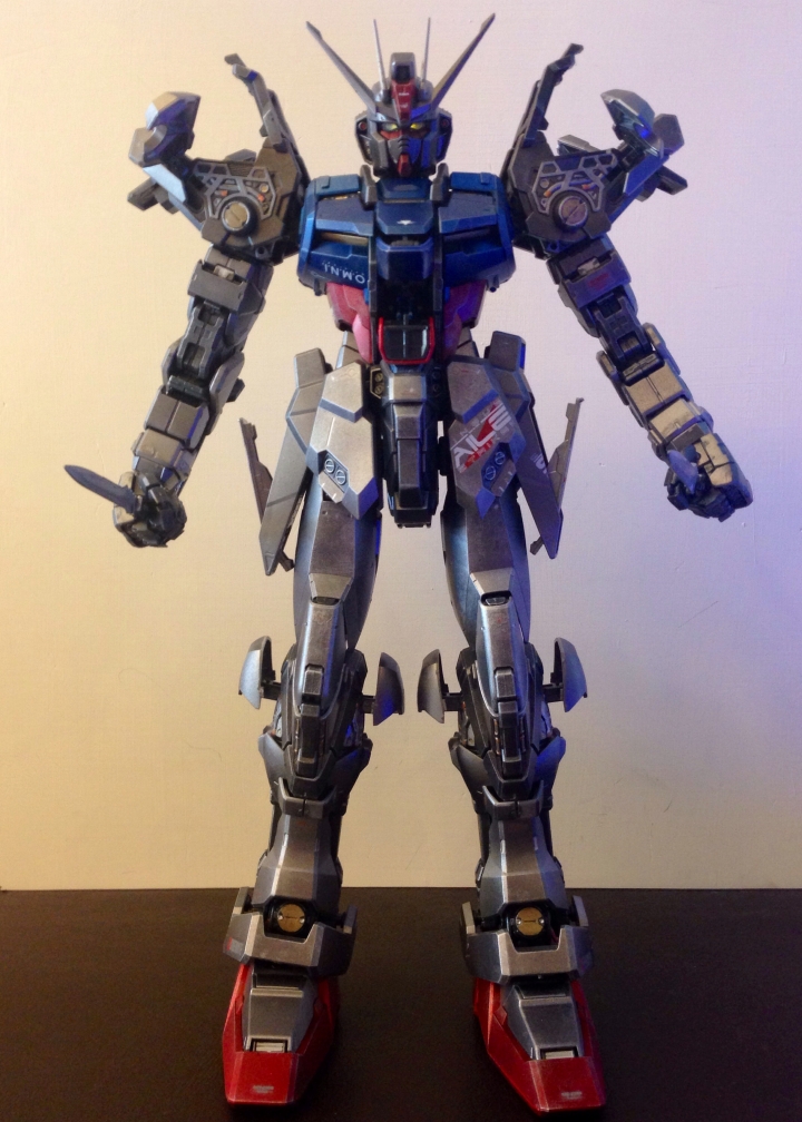 [不好意思的作品分享] PG Strike Gundam
