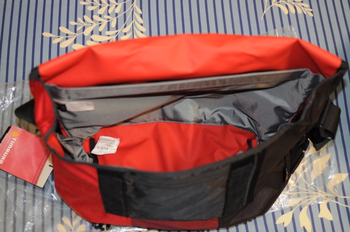 timbuk2 Classic Messenger Bag 2014  簡單開箱