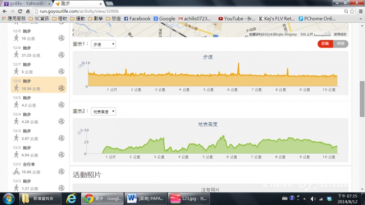 [錶測] PAPAGO GoWatch770 GPS運動錶-跑步可以更輕鬆