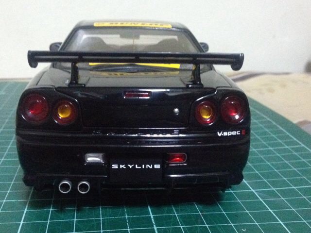 AUTOart NISSAN Skyline GTR R34 V-Spec II