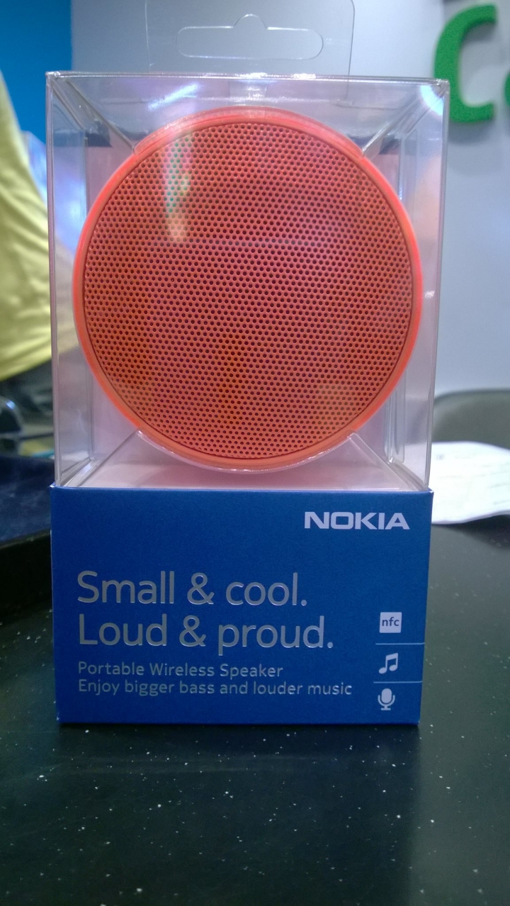 NOKIA MD-12開箱文