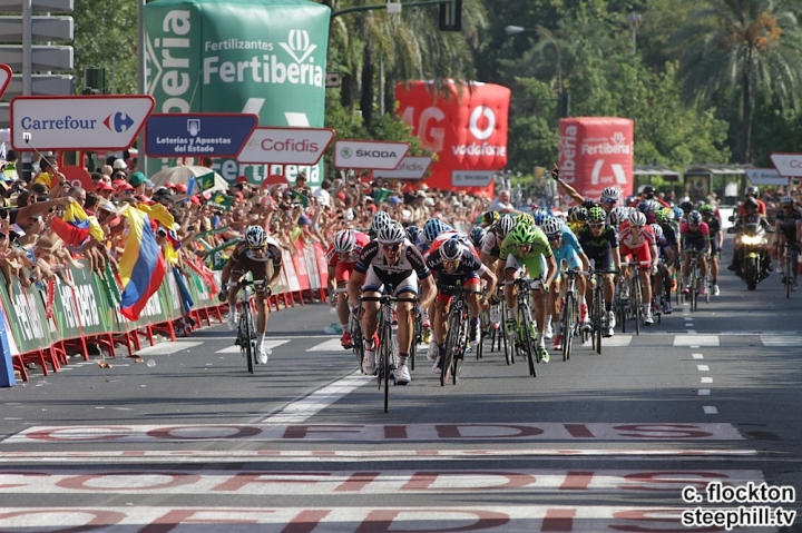 2014 環西班牙大賽 第五站, Priego de Córdoba → Ronda, 180公里