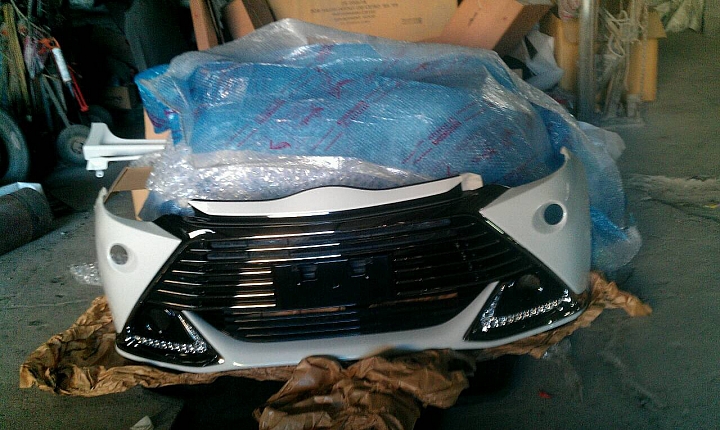[開箱] TOYOTA AQUA Gs 套件
