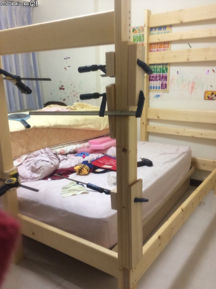 好實在 高腳床DIY (8/19 補充)
