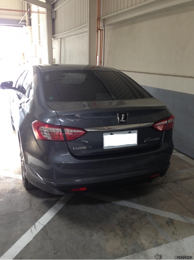 大交車 樂見成長~~~~ 也期許LUXGEN將各方面的服務品質注意好