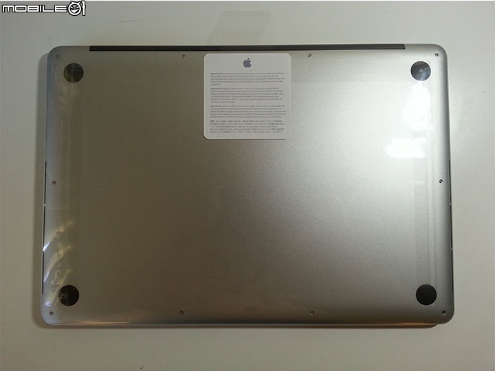 2014 Mid 15" Macbook Pro Retina 開箱（多圖）