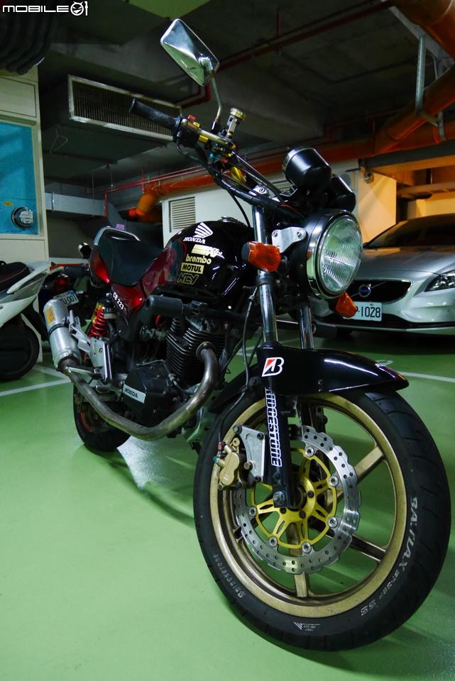 [外觀分享]Sym 野狼傳奇125 退役紀念文