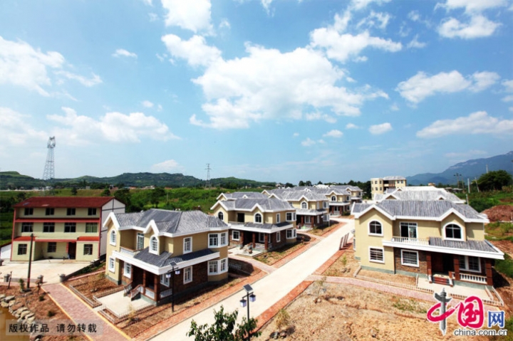 中國新農村建設