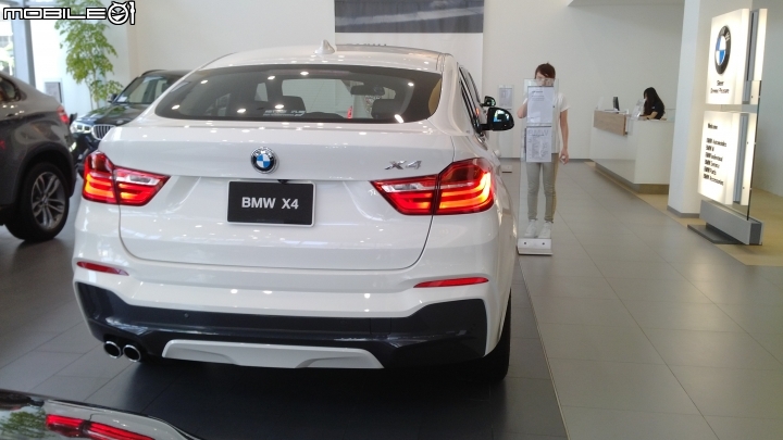 台中汎德X4 xDrive 30d